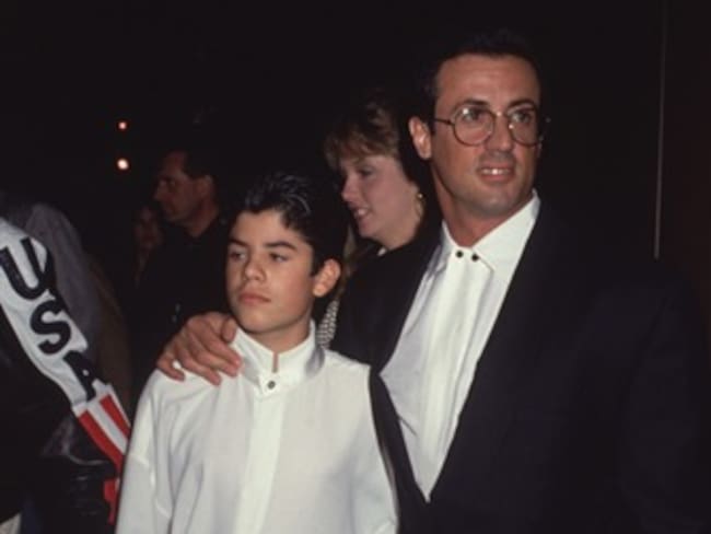 Murió Sage, el hijo del actor Sylvester Stallone