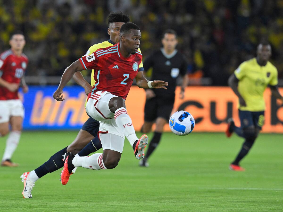 Ecuador Vs. Colombia EN VIVO: Siga el minuto a minuto del partido de las Eliminatorias