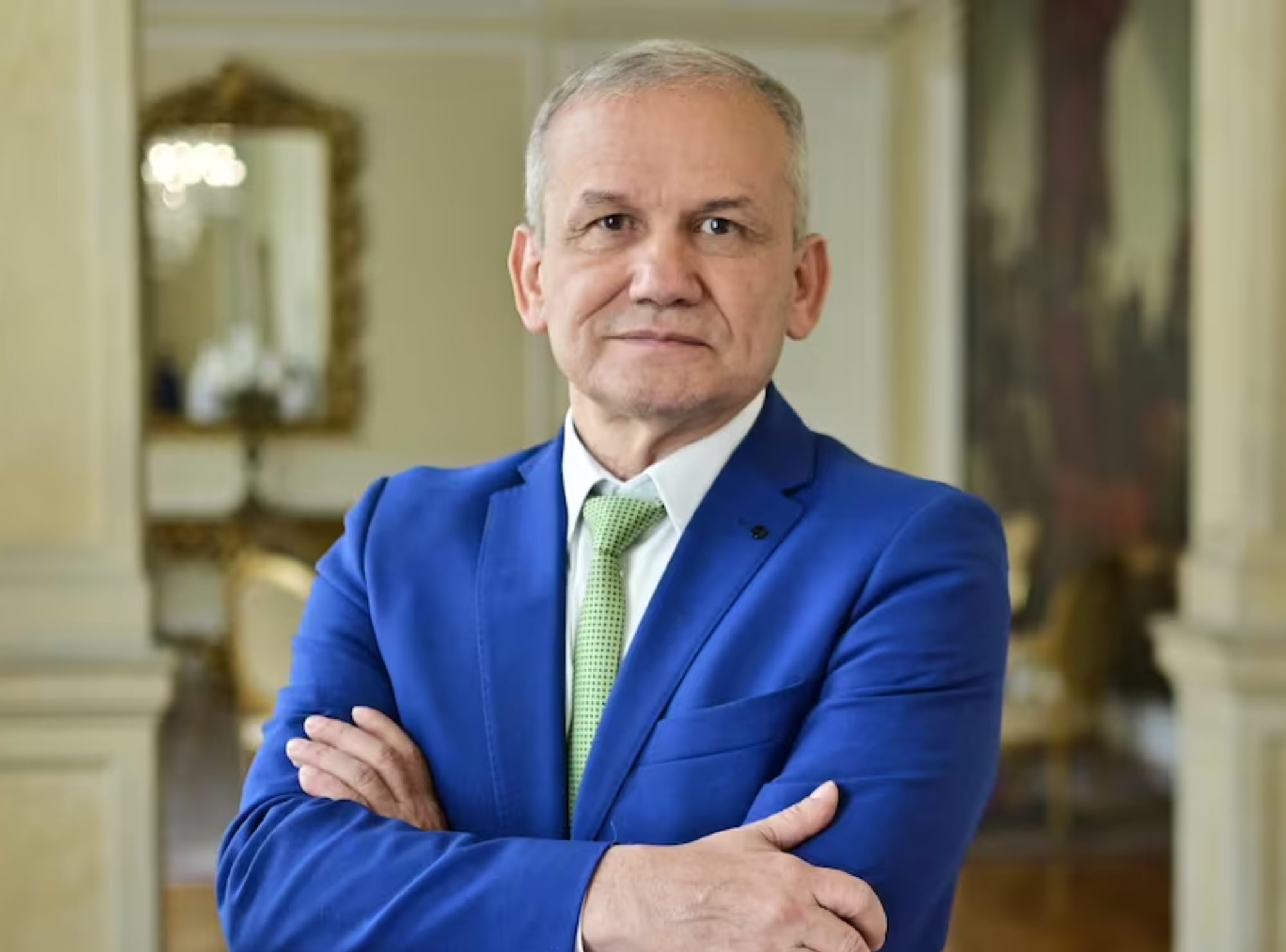 Carlos Ramón González | Foto: Presidencia de la República