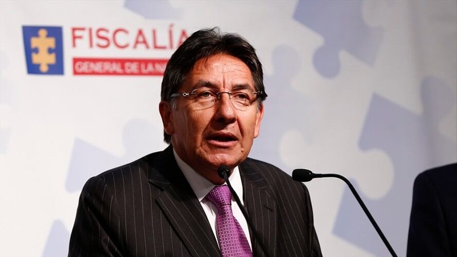 Néstor Humberto Martínez, fiscal general de la Nación. Foto: Colprensa