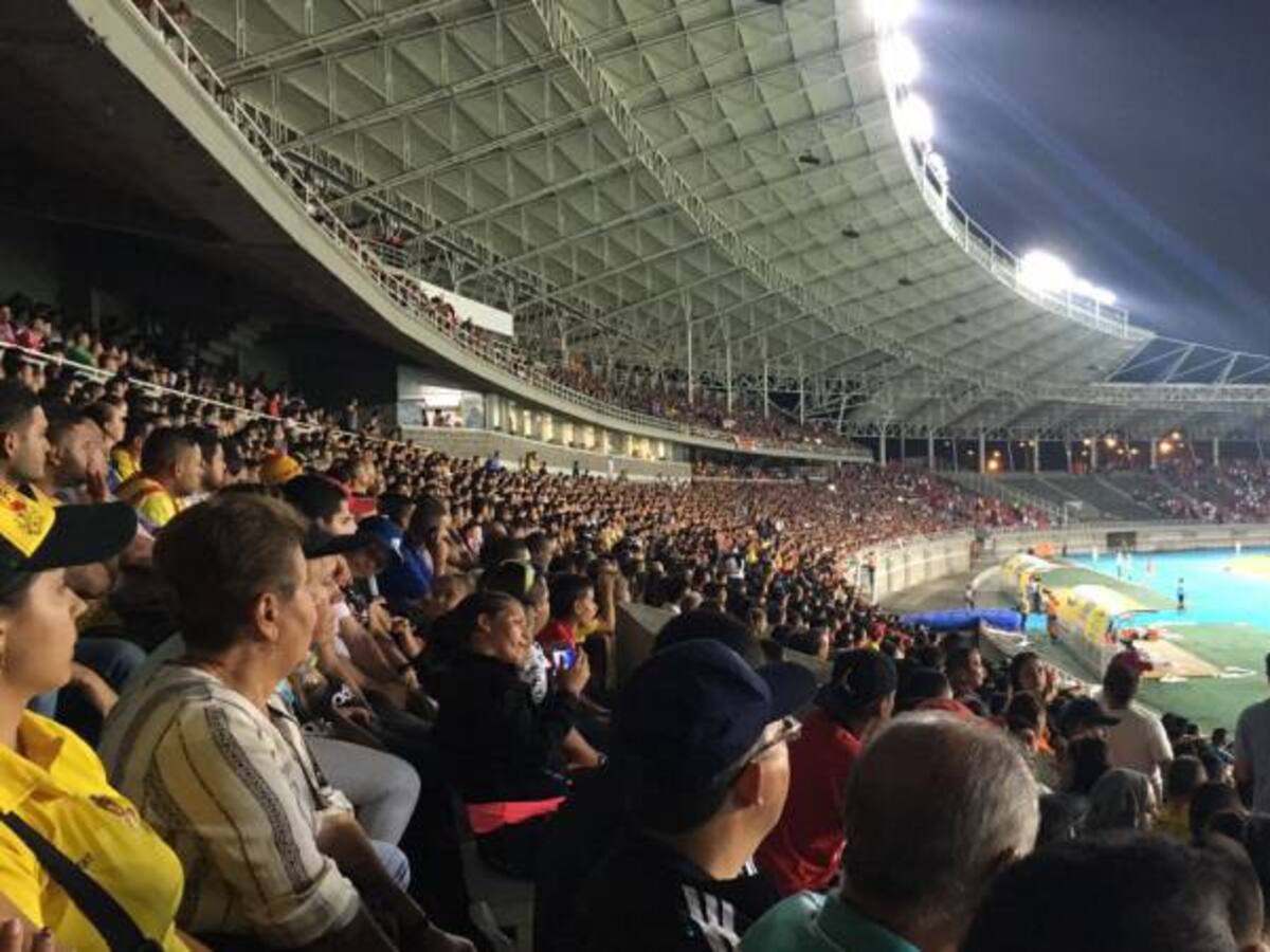 Con un estadio lleno de hinchas respaldándolo, ganó el Depor
