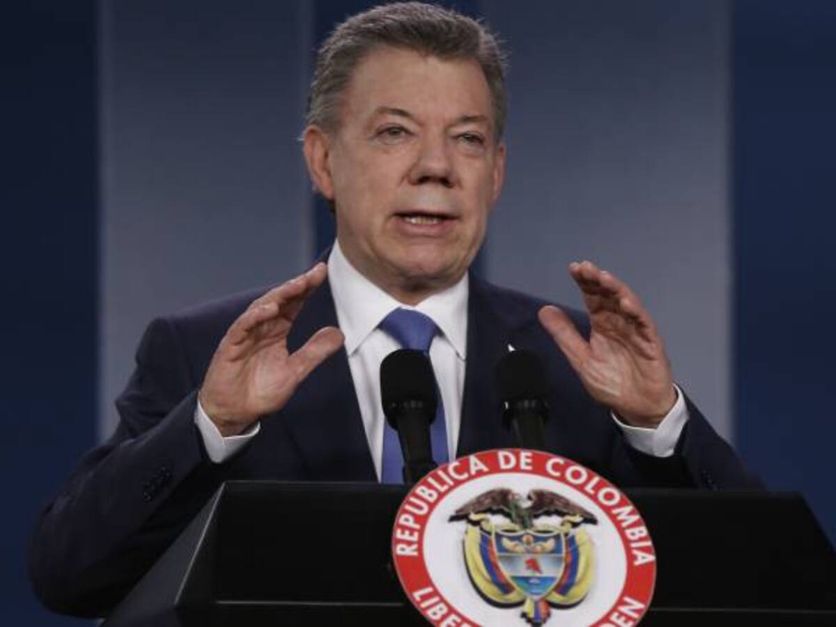 Santos invitó a opinar a los más de 20 millones de colombianos que se abstuvieron de votar