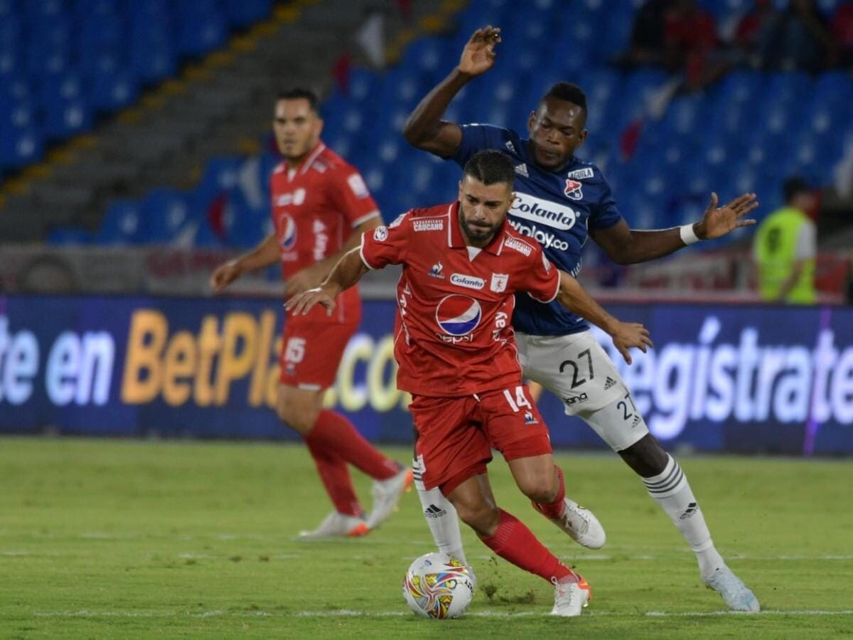 Programación de las fechas 5 y 6 de la Liga: Medellín Vs. América, el plato fuerte