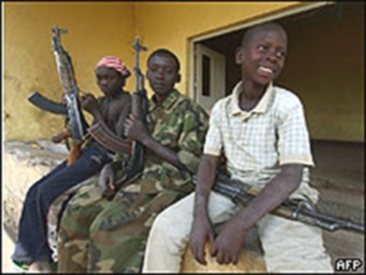 Angelina Jolie, de nuevo en una vista del juicio sobre niños soldado en Congo