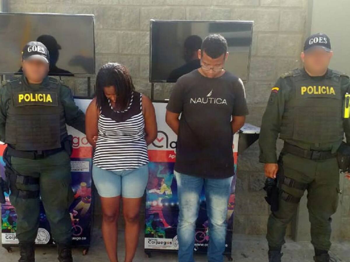 Desmantelan dos puntos de venta de chance ilegal en Cartagena