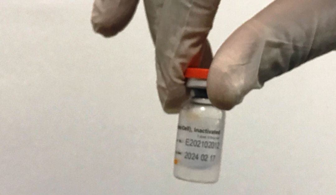 Desde Cartagena la funcionaria hace un llamado a la conciencia para que se apliquen el biológico los mayores de 80 años de edad