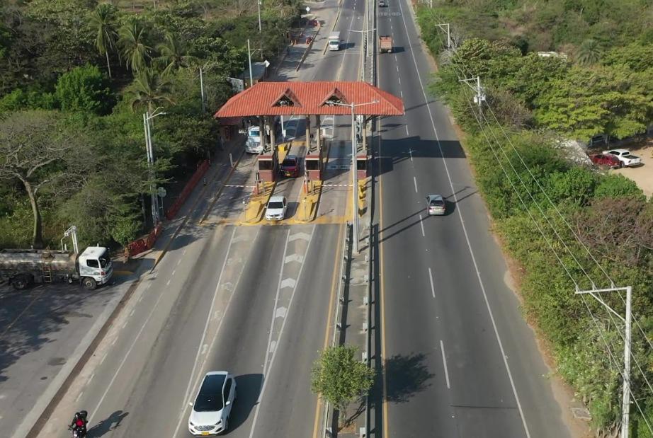 Peaje Papiros - Ruta Costera