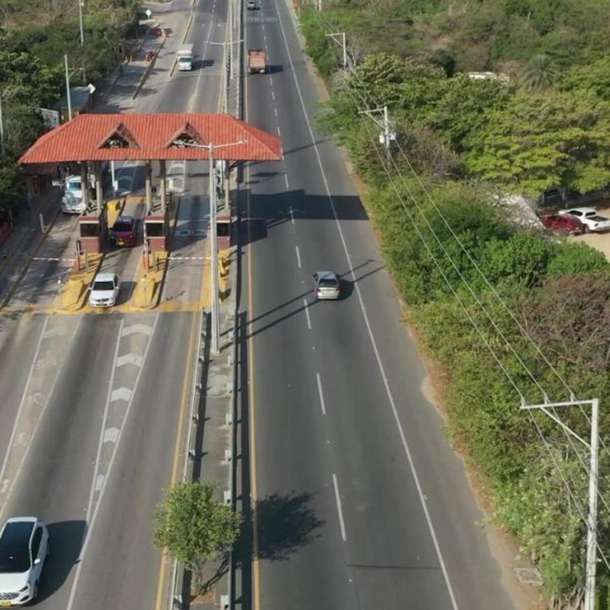 Fallo ordena intervenir peaje Papiros tras acción de la Procuraduría