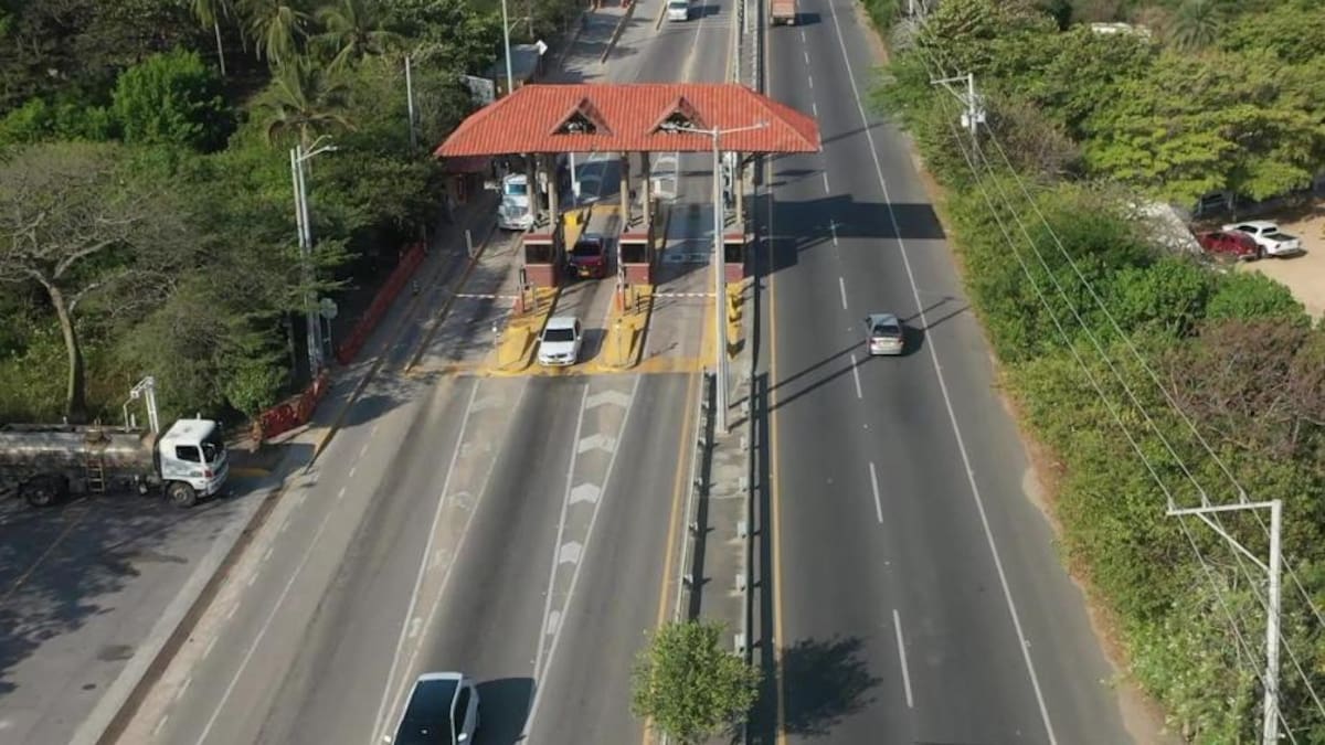 Fallo ordena intervenir peaje Papiros tras acción de la Procuraduría