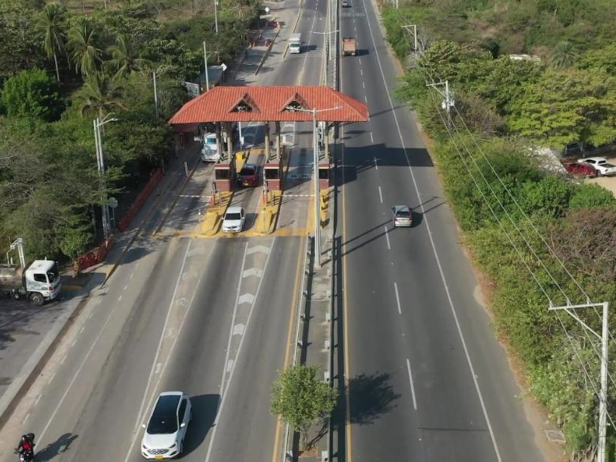 MinTransporte prorrogó por seis meses la suspensión de cobro en el peaje Papiros