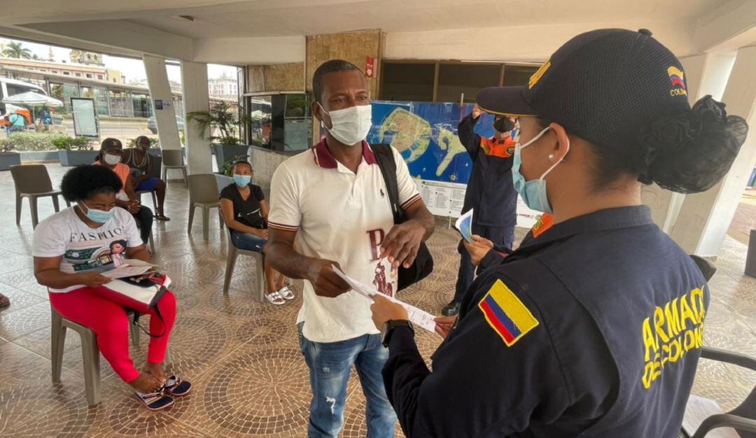Las motonaves cumplieron con los requisitos para transporte de pasajeros