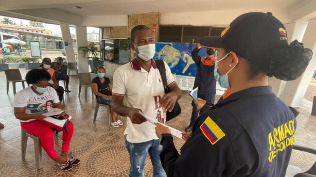 Las motonaves cumplieron con los requisitos para transporte de pasajeros