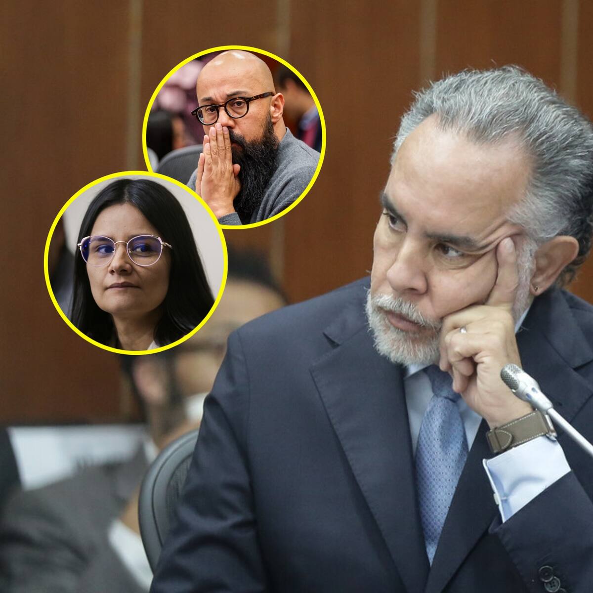 “A ella le estaban haciendo el cajón”: Benedetti por pelea entre Angie Rodríguez y Carlos Carrillo