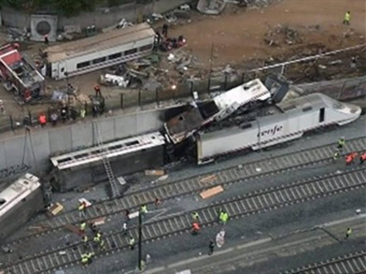 “Posiblemente haya más colombianos muertos o heridos en accidente de tren en España”