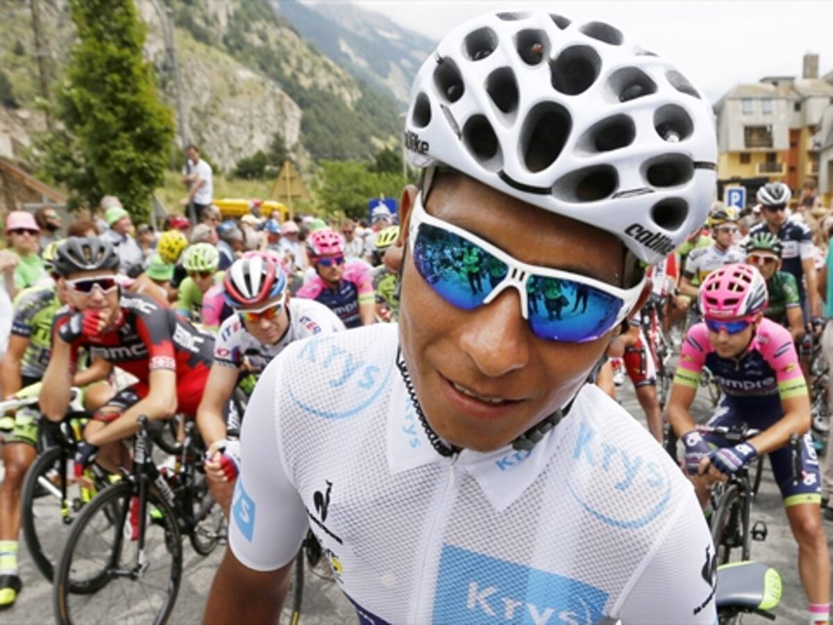 Nairo Quintana y Winner Anacona entregaron su balance tras un épico Tour