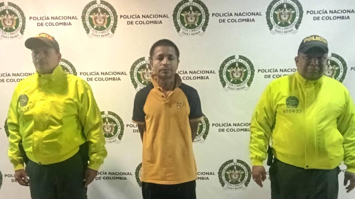 En Neiva capturan un hombre que presuntamente golpeaba a su propia madre