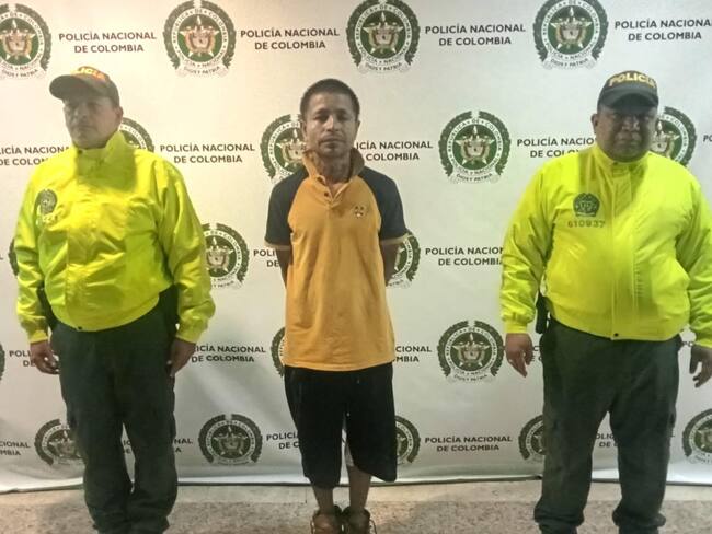 Venía agrediendo física y verbalmente a su propia madre. Foto Policía Neiva.