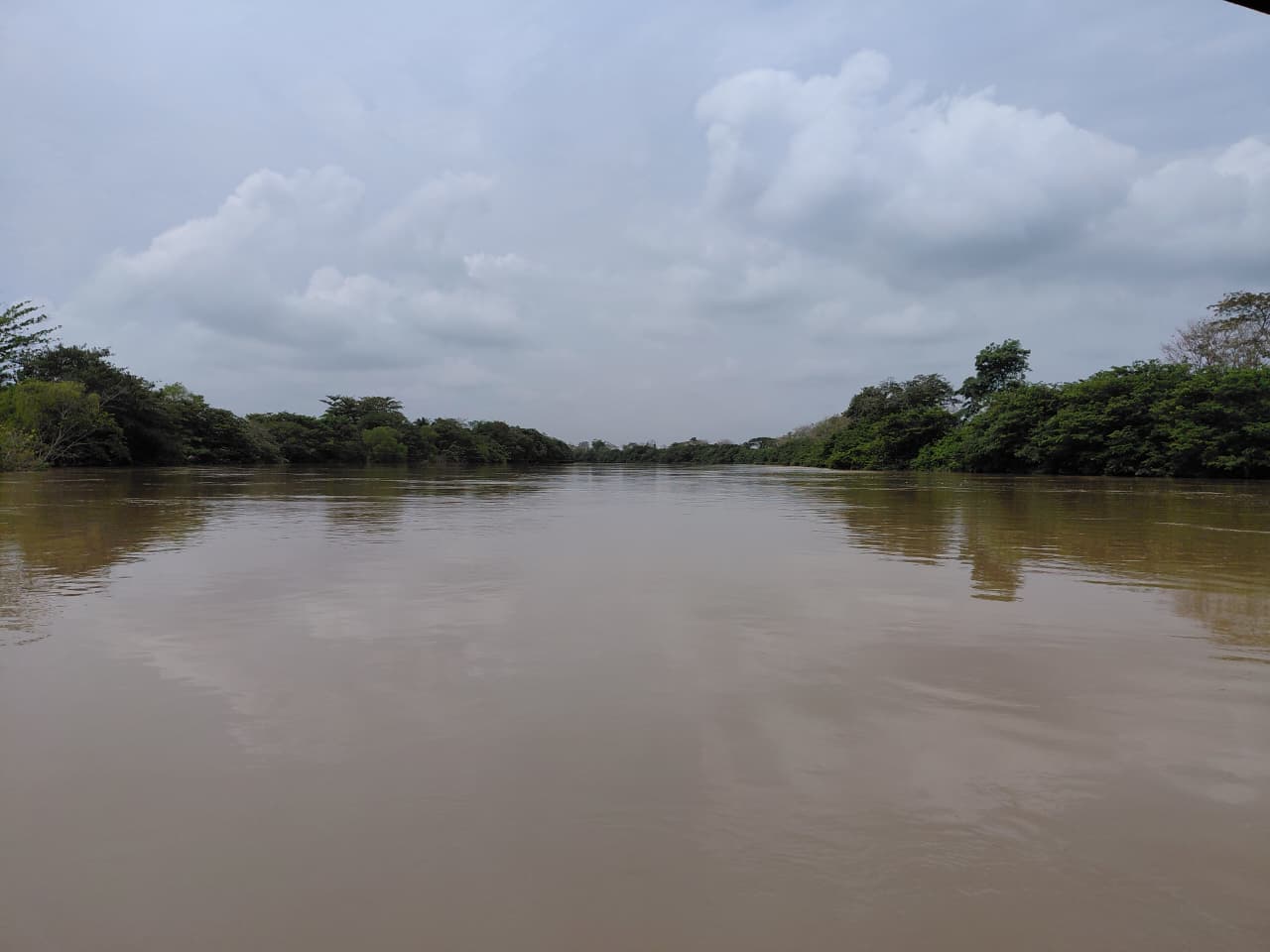 Río Sinú. Foto: Caracol Radio/Claudia Hernández.