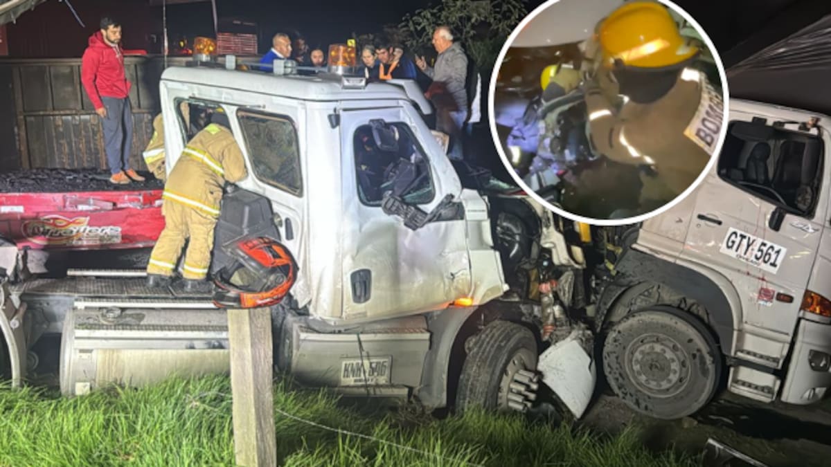 Noche de accidentes en vías de Cundinamarca: motociclistas murieron tras chocar con un bus