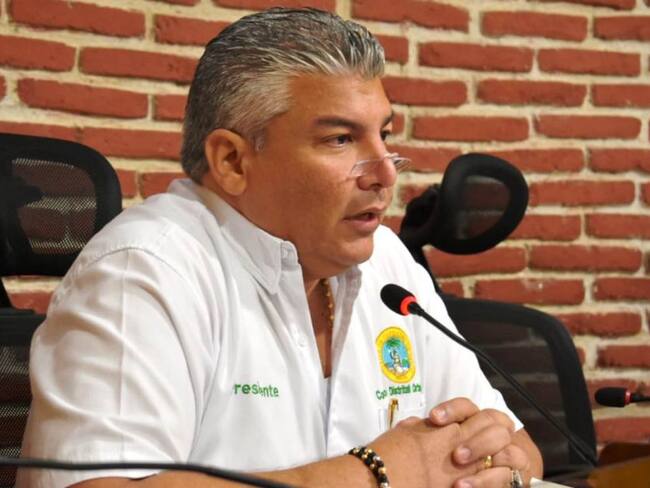 Suspenden del cargo como concejal de Cartagena a Oscar Marín