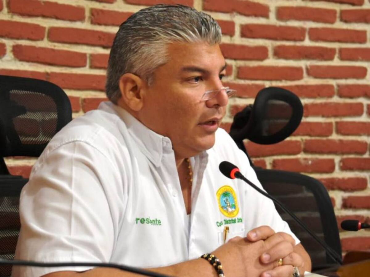Suspenden del cargo como concejal de Cartagena a Oscar Marín