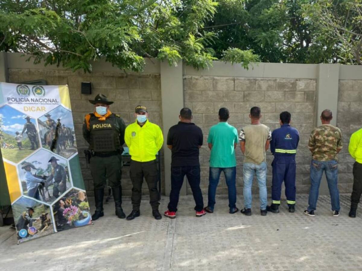 Seis capturas por hurto a más de 100 mil galones de diesel en Cartagena