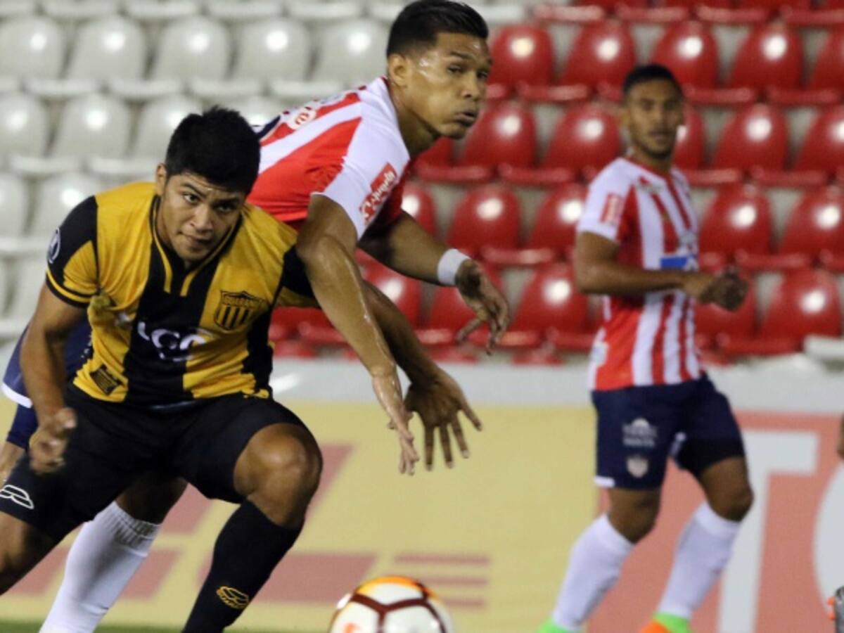 Junior saca un empate en Paraguay y avanza a la fase de grupos