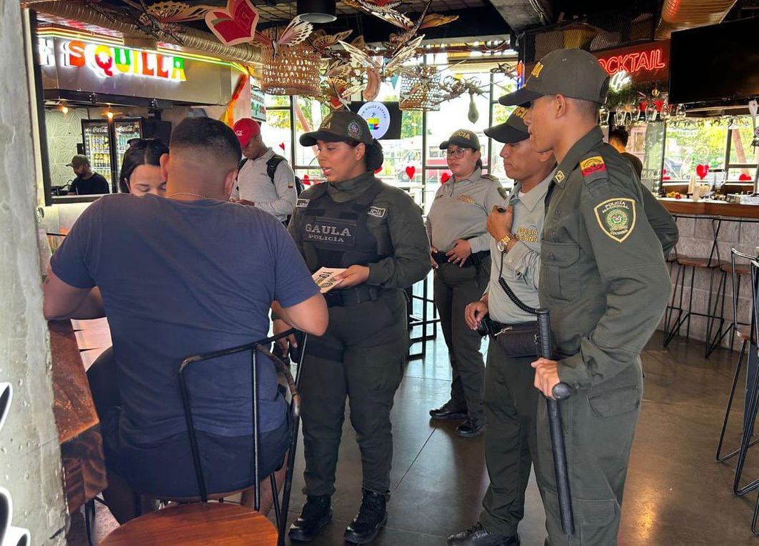 Foto: Policía Metropolitana.