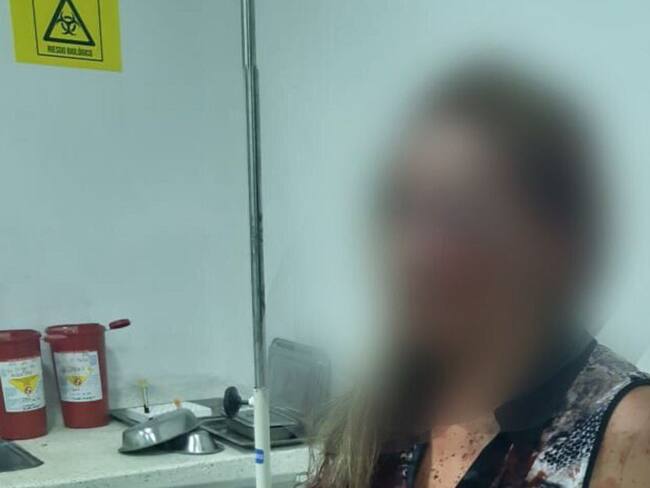 Santa Marta padece del síndrome de la mujer maltratada