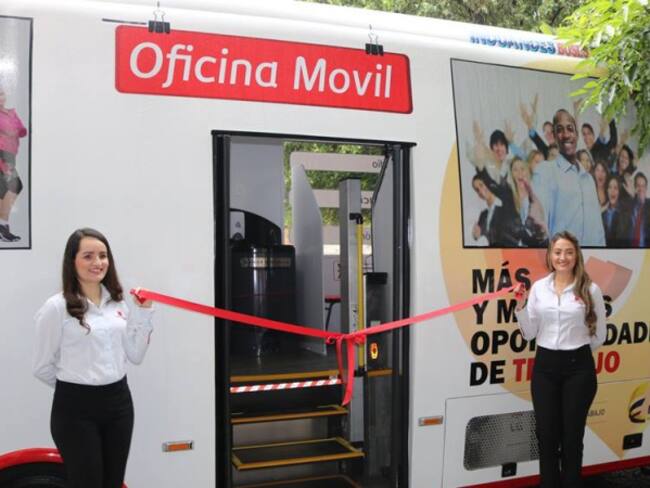 Nueva Unidad Móvil para promover el empleo