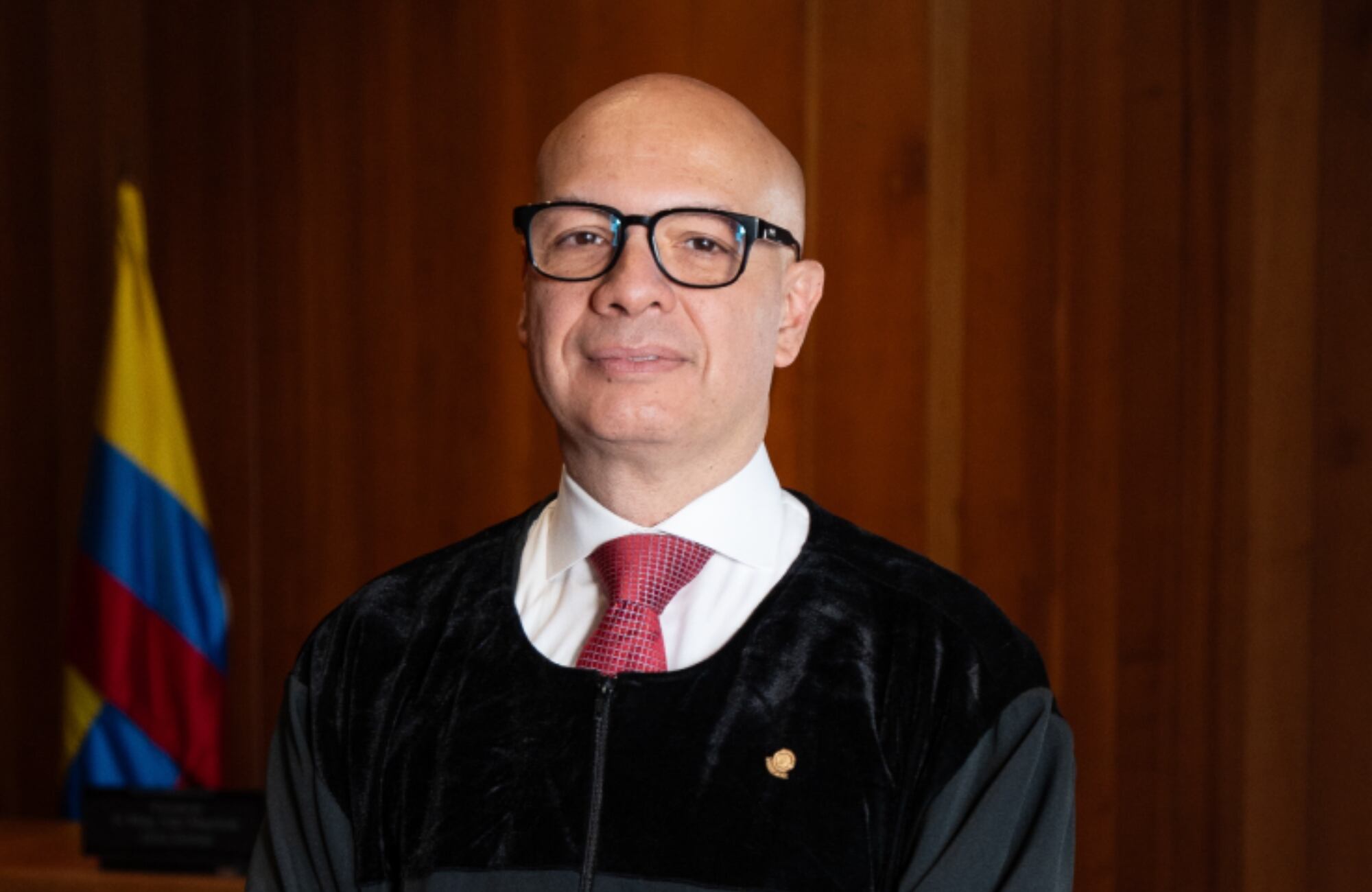 Mauricio Lenis. Foto: Corte Suprema de Justicia