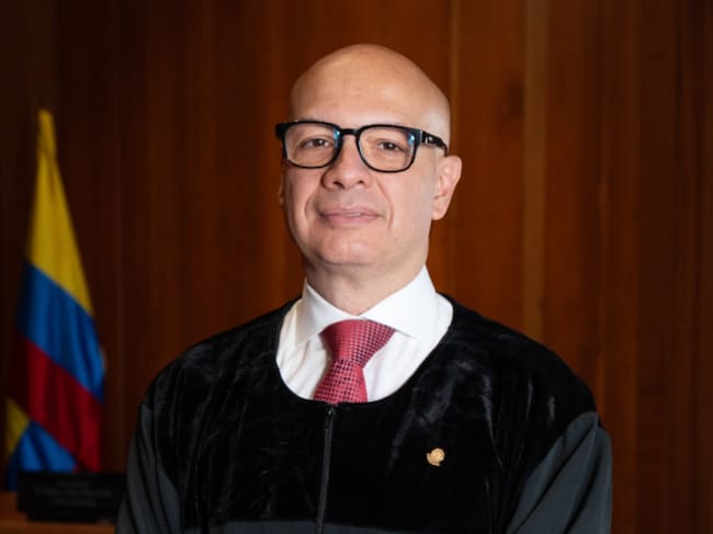 Mauricio Lenis. Foto: Corte Suprema de Justicia