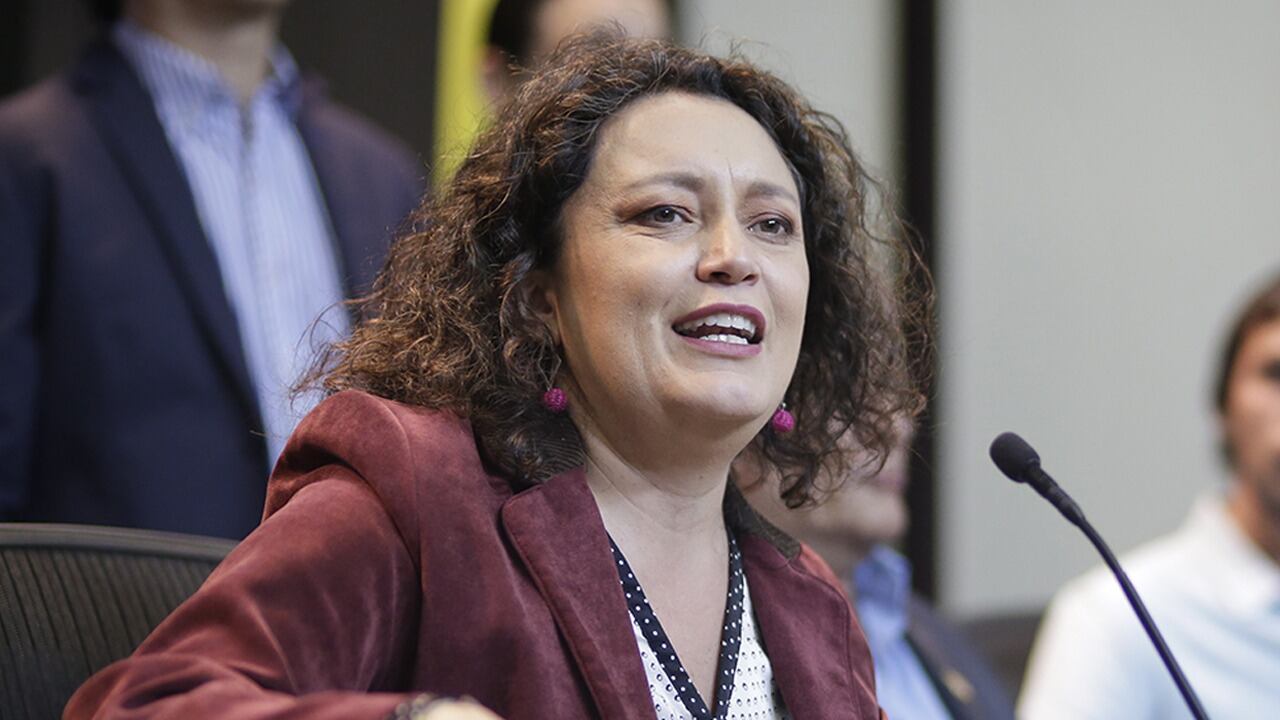 Angélica lozano, senadora. Foto: Colprensa