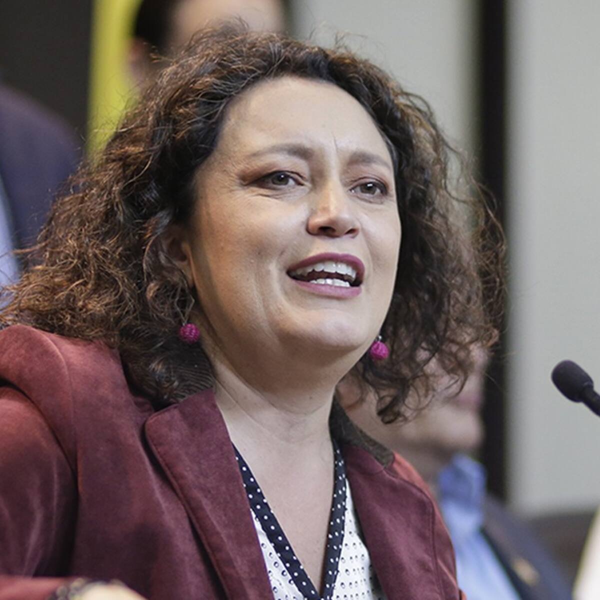 Corte archiva investigación a senadora Angélica Lozano por contrato del Metro de Bogotá