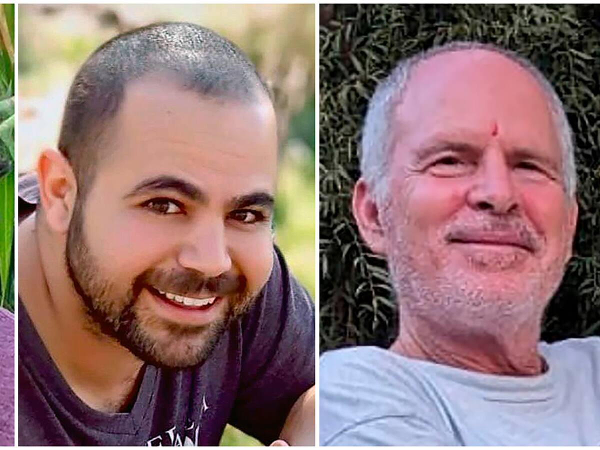 Hamás liberará a tres rehenes israelíes el sábado por 90 prisioneros palestinos