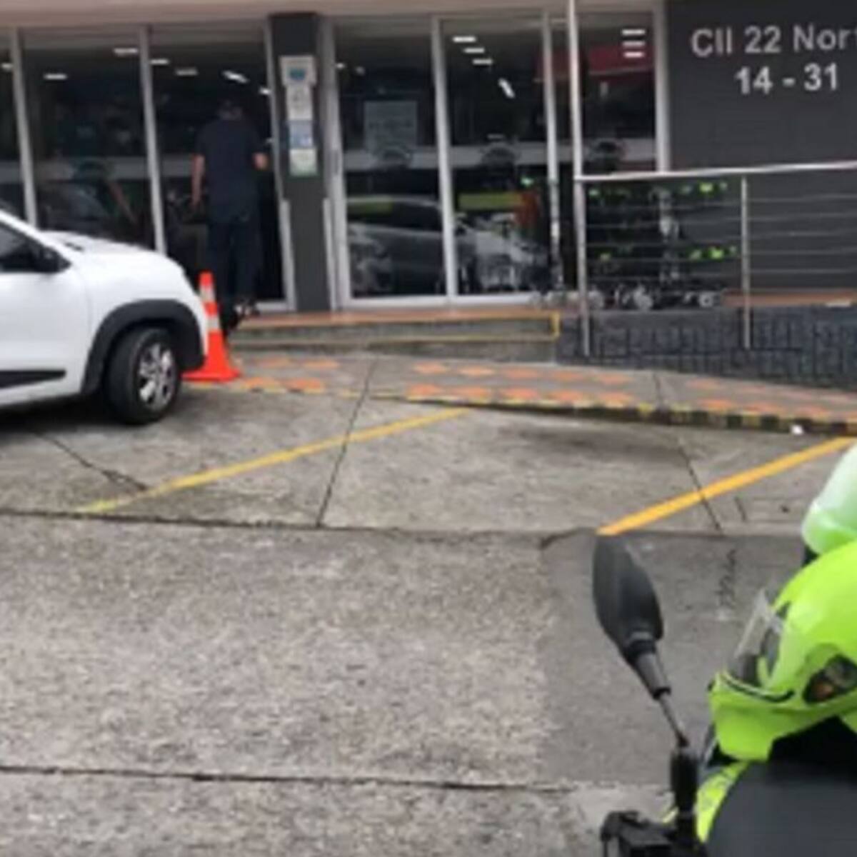 Homicidio al interior de supermercado al norte de Armenia