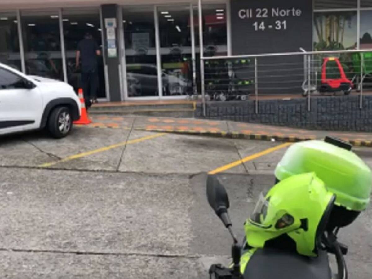 Homicidio al interior de supermercado al norte de Armenia