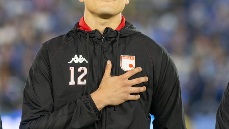 Juan Daniel Espitia arquero de Santa Fe: “Marmolejo es el mejor portero de la liga”