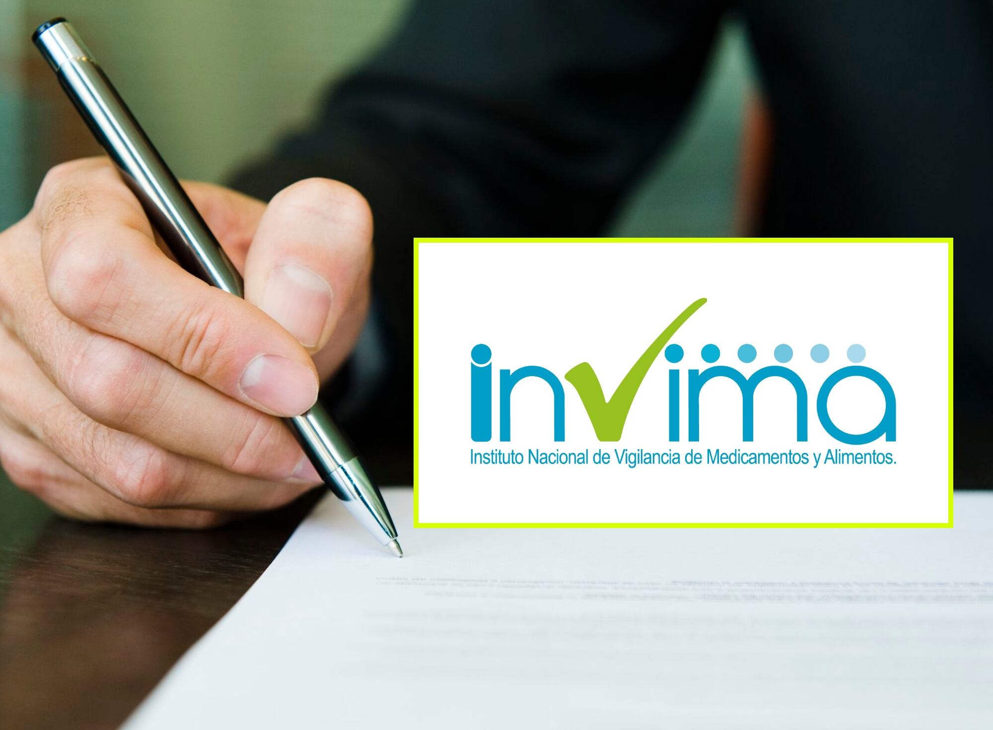 Foto: GettyImages - Logo INVIMA