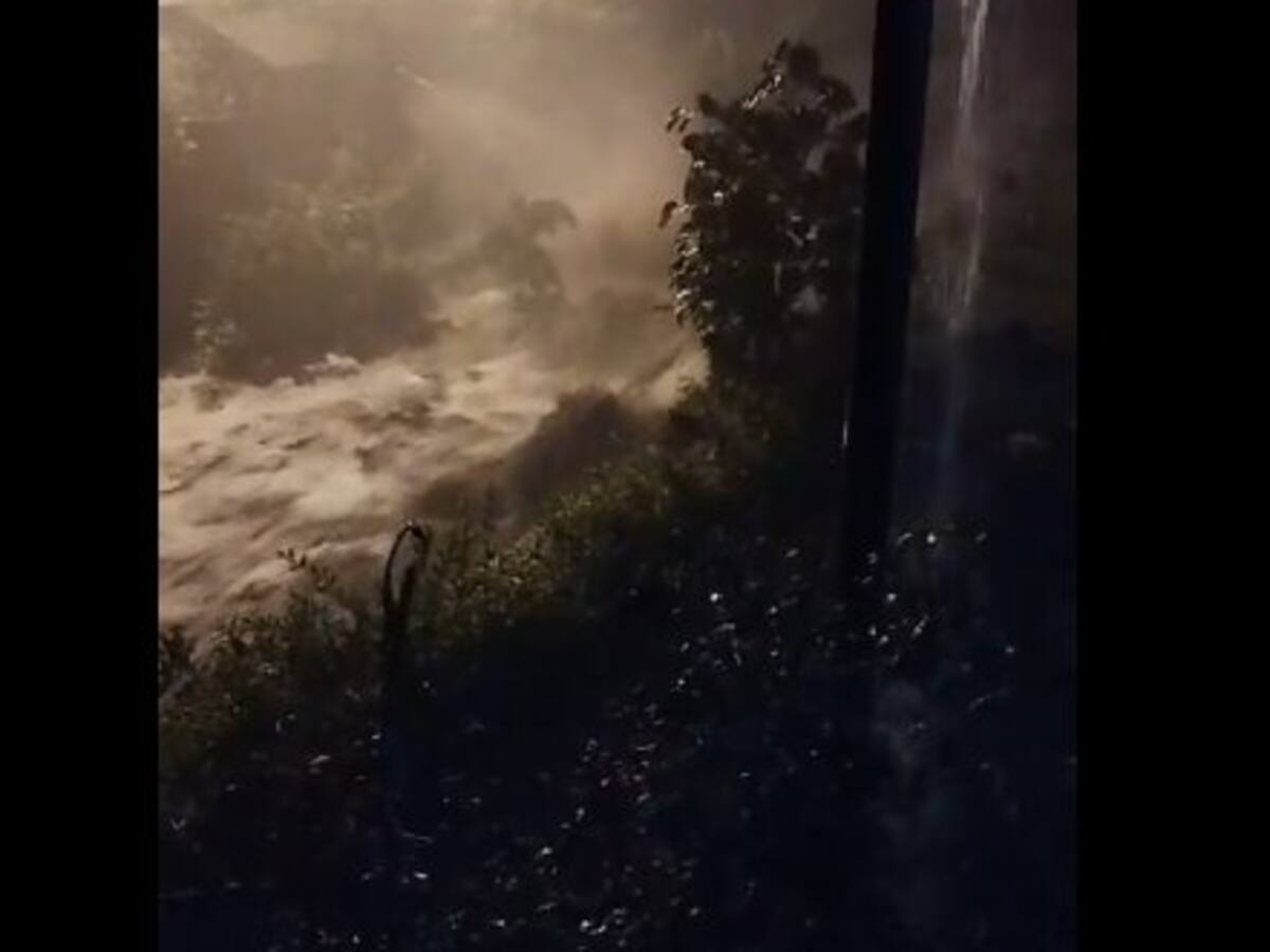 Alerta en Cundinamarca por lluvias: 4 municipios reportaron crecientes súbitas