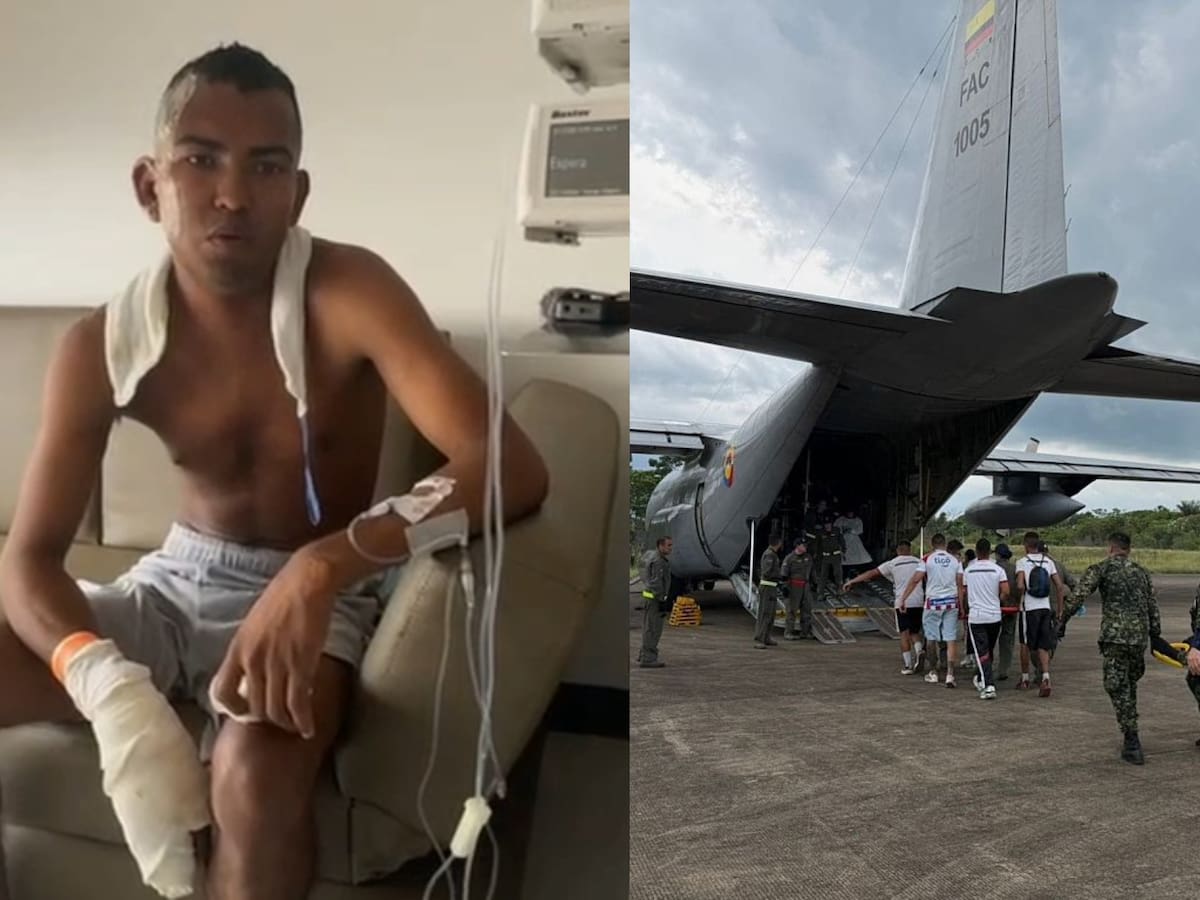 No sé cómo salí, me cayó equipo en el pecho: relato de soldado sobreviviente a accidente en Putumayo