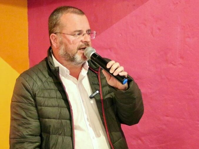 Alcalde de Rionegro Jorge Rivas- foto alcaldía