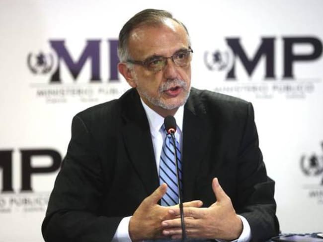 Jefe de la Comisión Internacional Contra la Impunidad en Guatemala, Iván Velásquez 