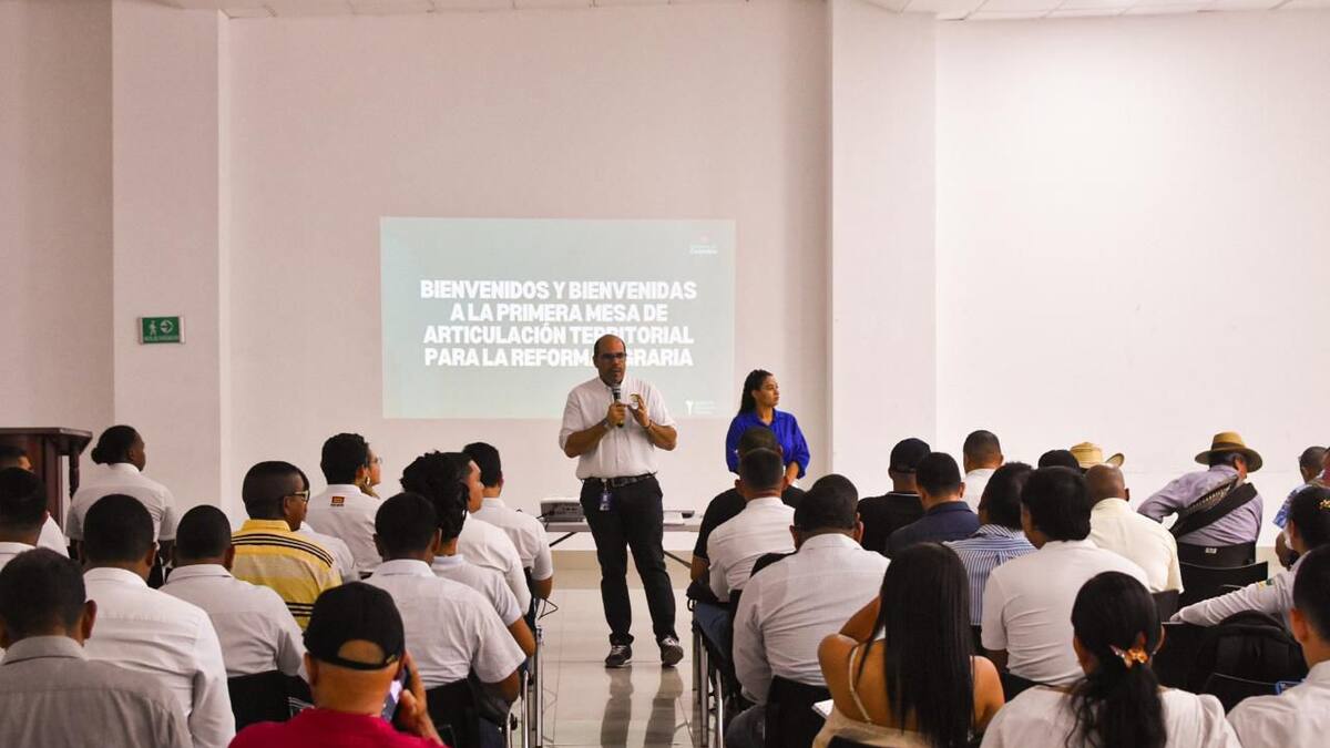 Reforma Agraria: en Bolívar, la ANT ha comprado 1.545 hectáreas de tierras
