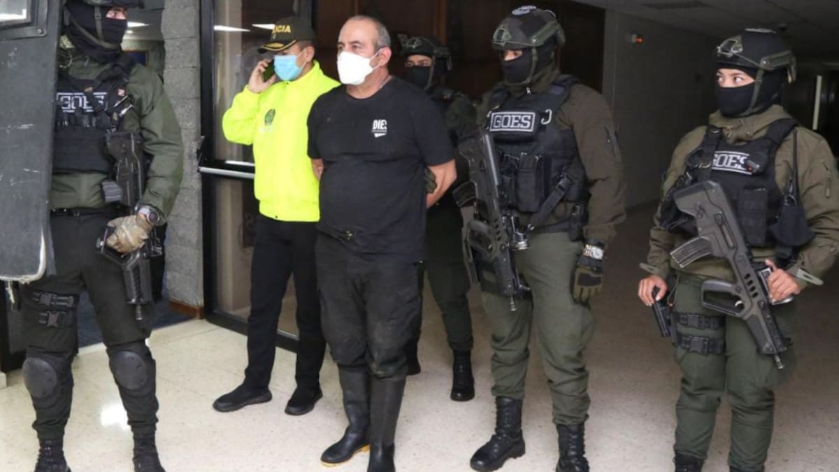 ¿La extradición de Otoniel es otra derrota de la justicia colombiana?