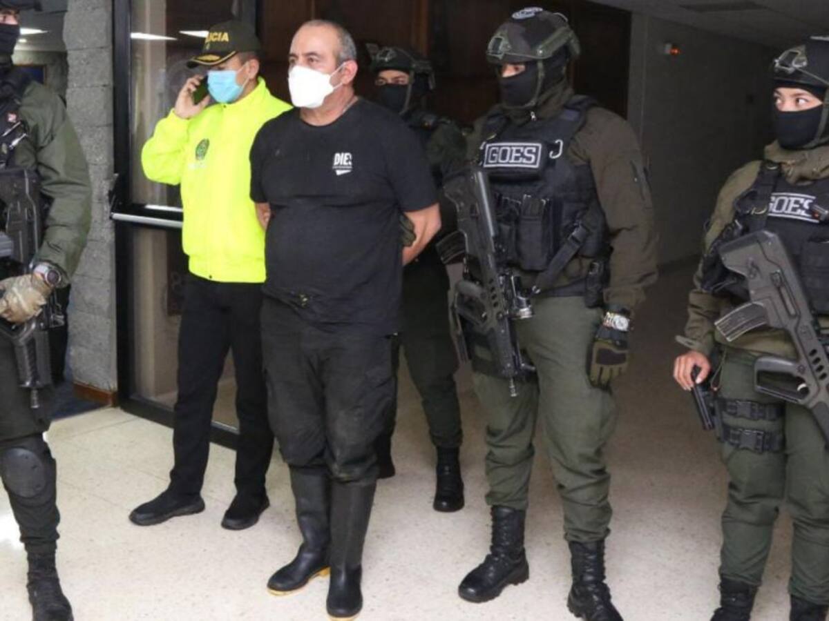 ¿La extradición de 'Otoniel' es otra derrota de la justicia colombiana?