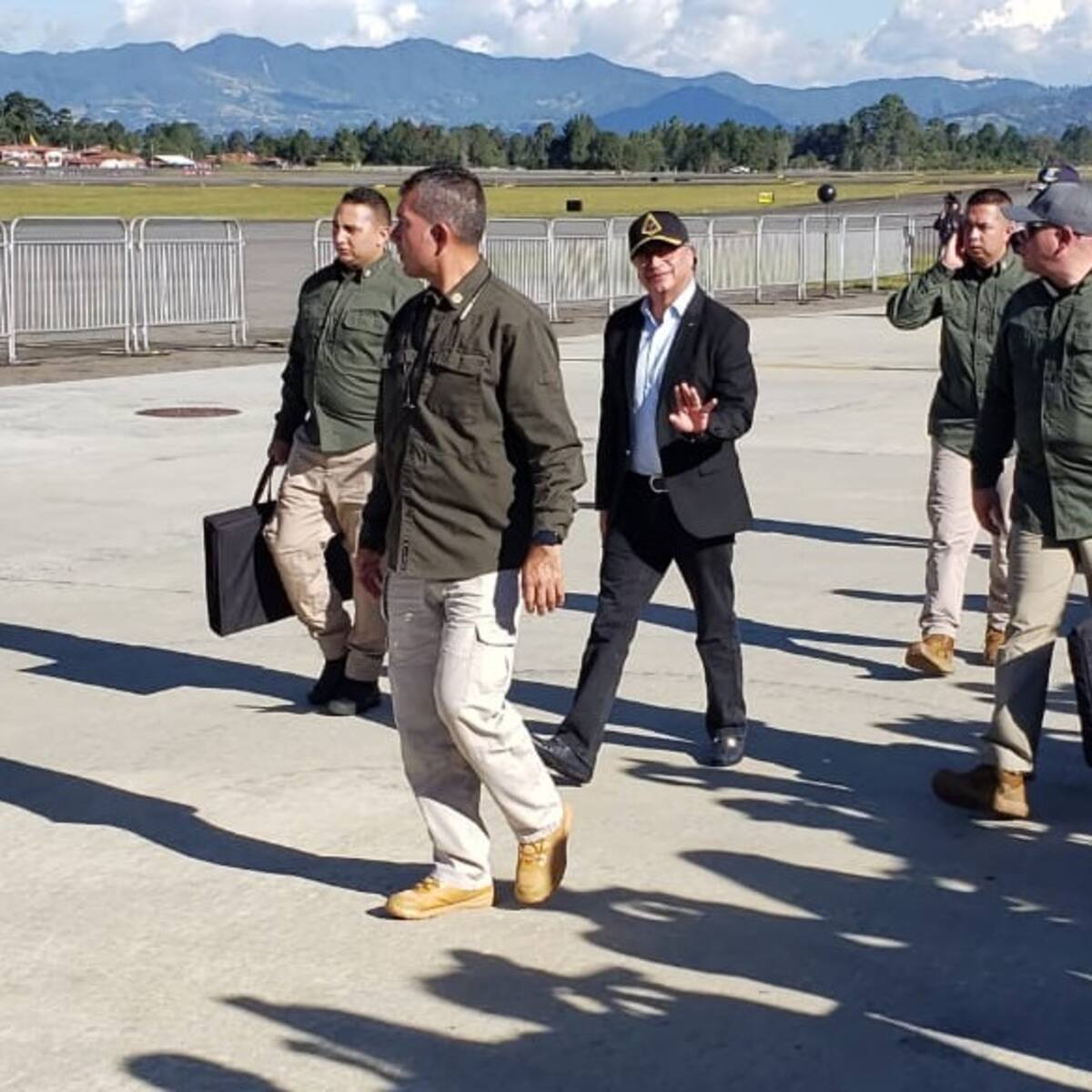 El presidente Petro responderá a fallo de Haya desde San Andrés