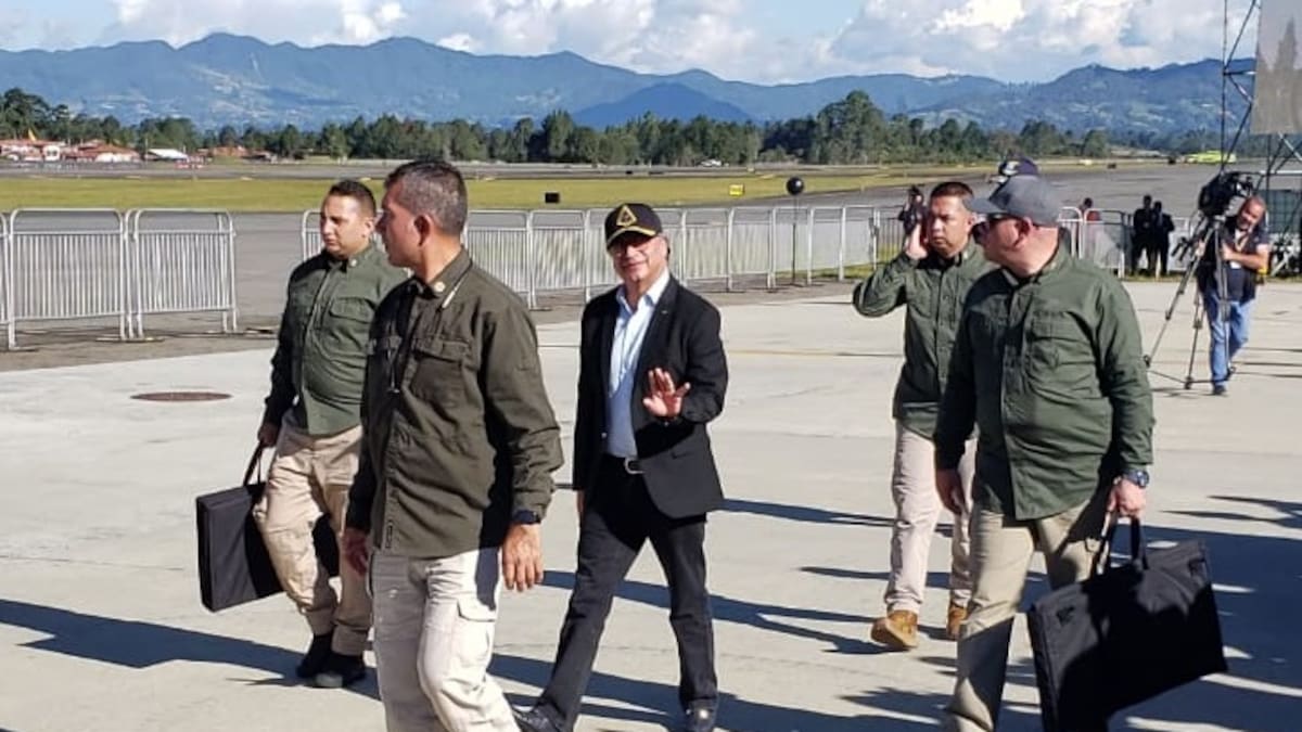 El presidente Petro responderá a fallo de Haya desde San Andrés