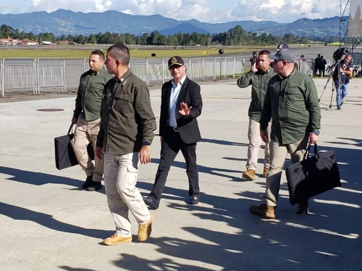 El presidente Petro responderá a fallo de Haya desde San Andrés