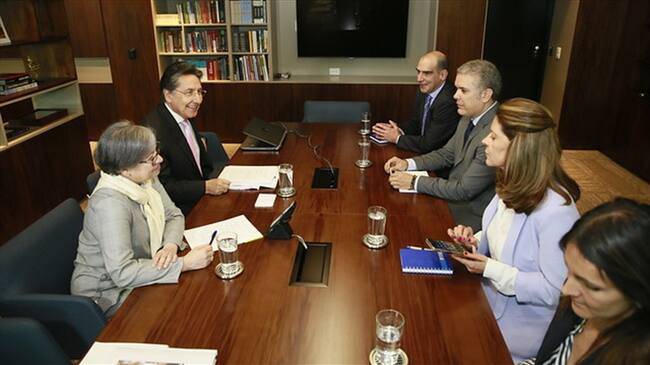 Fiscalía y gobierno entrante tienen sintonía en temas de seguridad. Foto: Colprensa